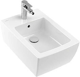 Биде подвесное Villeroy&Boch Memento 2.0 44330001 альпийский белый купить в интернет-магазине Sanbest