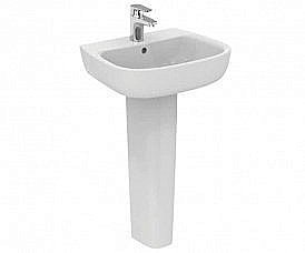 Раковина на пьедестале Ideal Standard Esedra 50 T280801 белая купить в интернет-магазине Sanbest