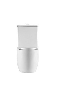 Унитаз напольный D&K Matrix DT1397516 белый, безободковый, с бачком, с крышкой микролифт, слив торнадо купить в интернет-магазине Sanbest