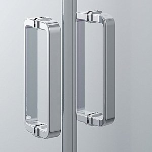 Душевой уголок Ambassador Kingston 14011107 100х90 стекло прозрачное/профиль хром купить в интернет-магазине Sanbest