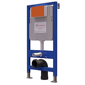 Инсталляция для унитаза Caprigo Tempo 4703 DA001-crm купить в интернет-магазине сантехники Sanbest