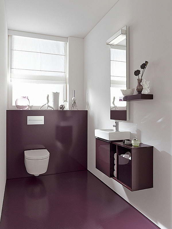 Унитаз подвесной Geberit iCon 204070000 белый, с крышкой микролифт, безободковый купить в интернет-магазине Sanbest