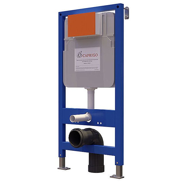 Инсталляция для унитаза Caprigo Tempo 4703 DA001-crm купить в интернет-магазине сантехники Sanbest