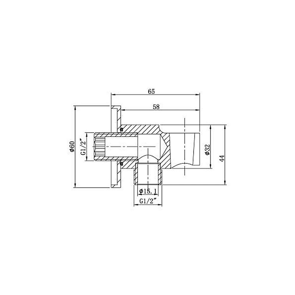 Душевая система Vincea Inspire VSFW-431I2CH хром купить в интернет-магазине сантехники Sanbest