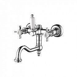 Смеситель для ванны Caprigo Bristol 21-518-crm купить в интернет-магазине сантехники Sanbest