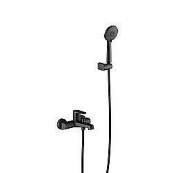 Смеситель для ванны Aquatek Оберон AQ1249MB черный матовый купить в интернет-магазине сантехники Sanbest