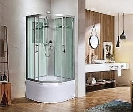 Душевая кабина WeltWasser WW500 HALLE 801 80х80 купить в интернет-магазине Sanbest