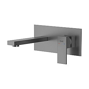 Смеситель для раковины D&K Bayern.Liszt DA1514406 серый графит купить в интернет-магазине сантехники Sanbest