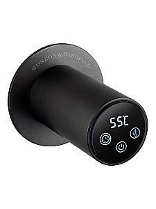 Полотенцесушитель электрический встраиваемый WONZON & WOGHAND DORTMUND WW-A362-MB черный матовый купить в интернет-магазине сантехники Sanbest