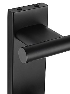 Полотенцесушитель электрический WONZON & WOGHAND NÜRNBERG, Черный матовый (WW-AL344-MB) купить в интернет-магазине сантехники Sanbest