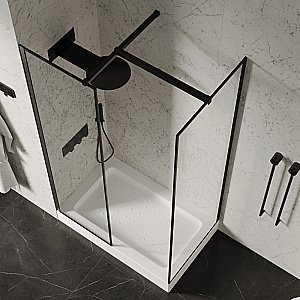 Душевой поддон Abber AD3C158 150х80 белый купить в интернет-магазине Sanbest