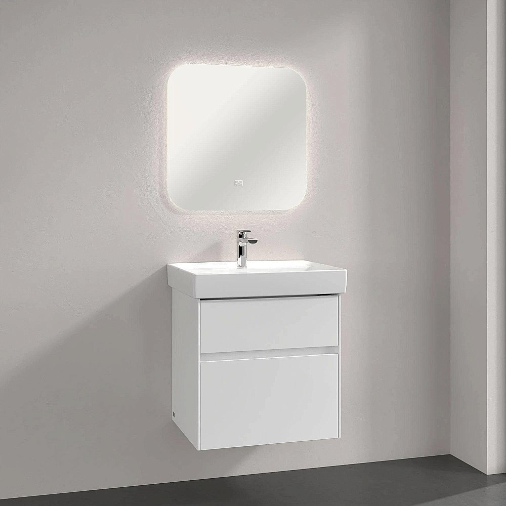 Зеркало Villeroy&Boch More to See Lite A4628000 80x80 в ванную от интернет-магазине сантехники Sanbest