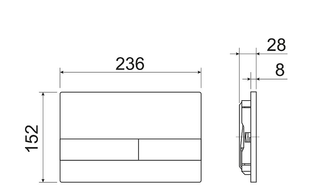 Унитаз подвесной Ceramica Nova METROPOL Rimless CN4002MB_1002CH черный матовый, безободковый, с крышкой микролифт, с инсталляцией и кнопкой хром купить в интернет-магазине Sanbest