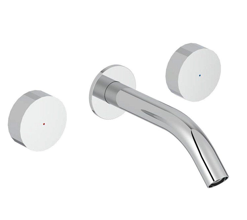 Cмеситель для раковины встраиваемый Jacob Delafon GRANDS BOULEVARDS двухвентильный, хром купить в интернет-магазине сантехники Sanbest