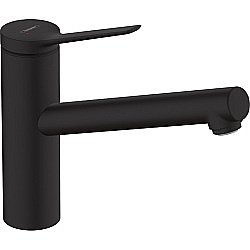 Смеситель для кухни Hansgrohe Zesis M33 74802670 черный матовый купить в интернет-магазине сантехники Sanbest