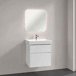 Зеркало Villeroy&Boch More to See Lite A4628000 80x80 в ванную от интернет-магазине сантехники Sanbest
