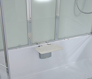 Душевая кабина AvaCan V Серия V5016LED 160х85 с гидромассажем, с подсветкой купить в интернет-магазине Sanbest