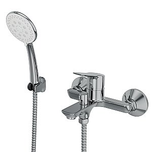 Смеситель для ванны Rush Samui SA0930-44 хром купить в интернет-магазине сантехники Sanbest