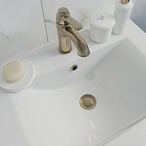 Донный клапан IDDIS Oldie OLDBR00i88 купить в интернет-магазине сантехники Sanbest