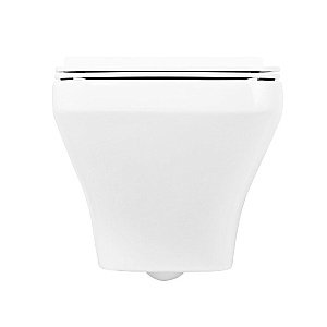 Унитаз подвесной BelBagno SELA BB3201 безободковый, белый купить в интернет-магазине Sanbest