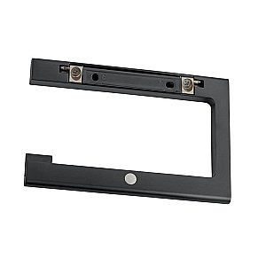 Держатель для туалетной бумаги KEUCO EDITION 400 11562130000 хром черный купить в интернет-магазине сантехники Sanbest