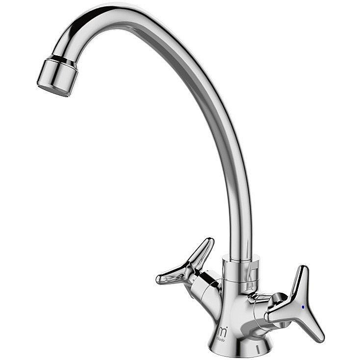 Смеситель для кухни Milardo Meal M03SB00M05 хром купить в интернет-магазине сантехники Sanbest
