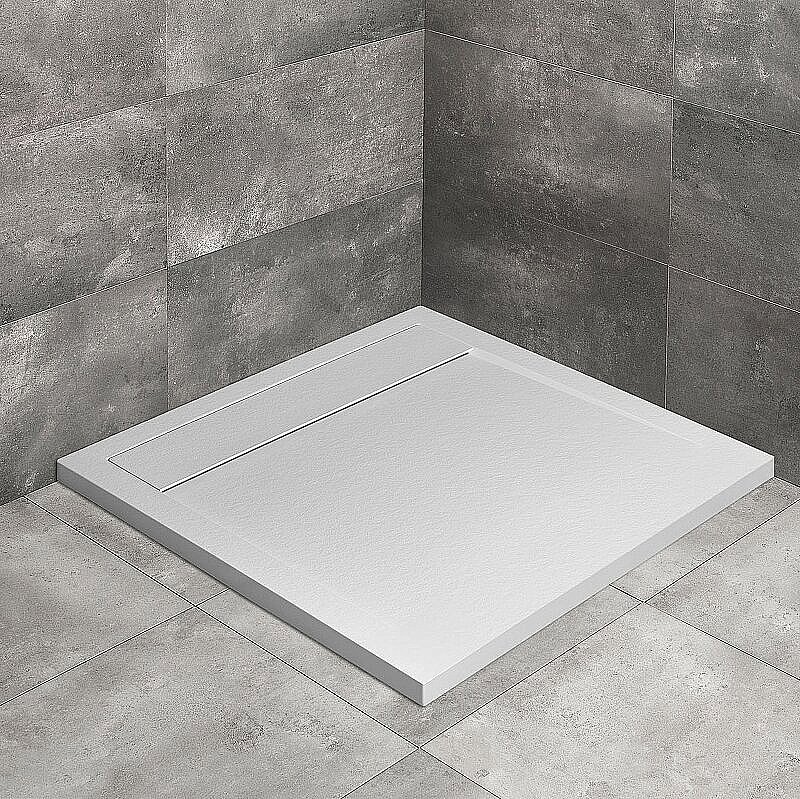 Душевой поддон Radaway Teos C white HTC9090-04 90x90 белый купить в интернет-магазине Sanbest