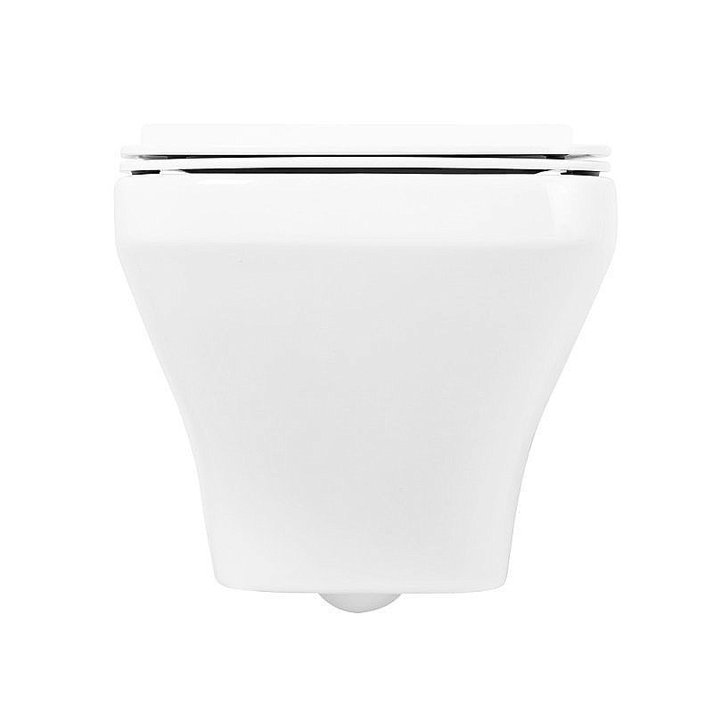 Унитаз подвесной BelBagno SELA BB3201 безободковый, белый купить в интернет-магазине Sanbest