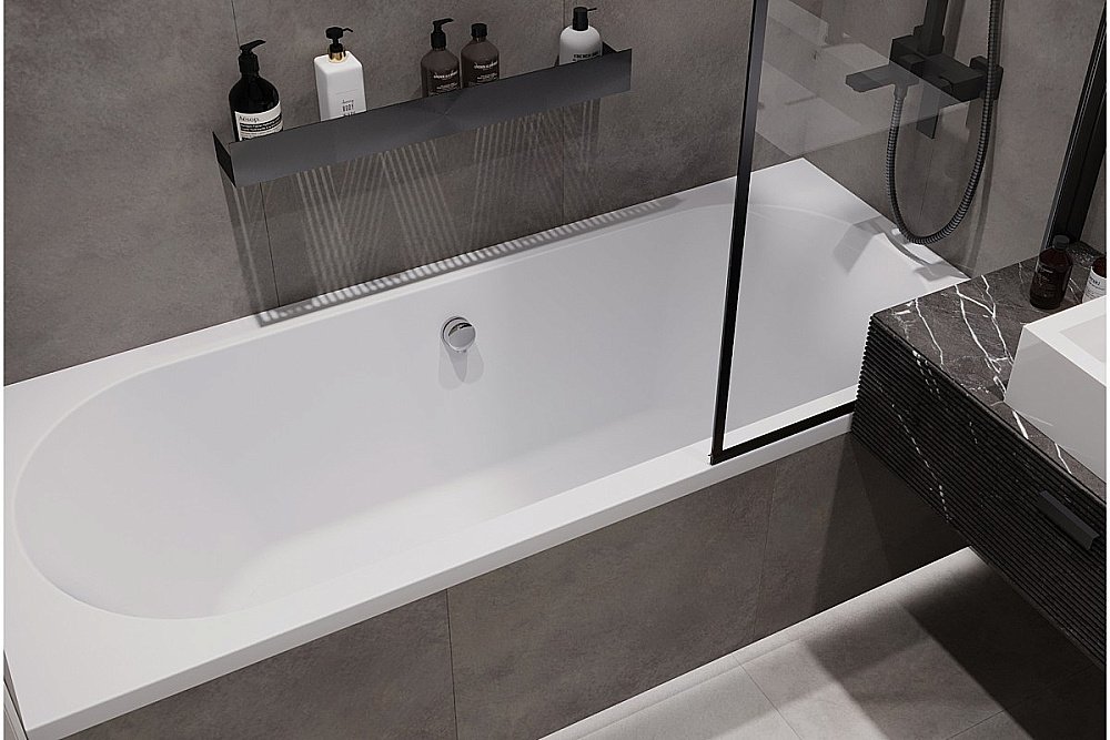 Ванна акриловая Relisan Katrin Гл000026033 180х80 белая купить в интернет-магазине Sanbest