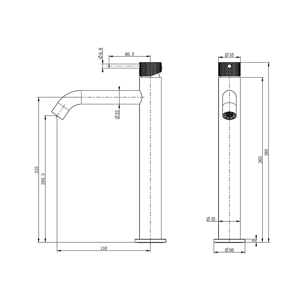 Смеситель для раковины высокий WONZON & WOGHAND WW-H1062-CR хром купить в интернет-магазине сантехники Sanbest