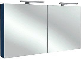 Зеркальный шкаф Jacob Delafon EB798RU-G98 120 синий бархат купить в интернет-магазине сантехники Sanbest