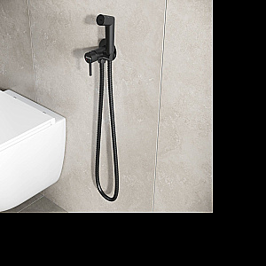 Гигиенический душ Grossman Solis 502.K35.07.210 черный матовый купить в интернет-магазине сантехники Sanbest