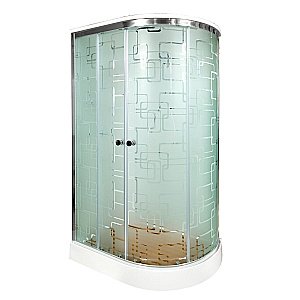 Душевая кабина DTO ЕМ1512 120х80 купить в интернет-магазине Sanbest