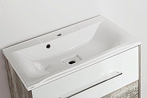 Тумба с раковиной Style Line Экзотик 65 для ванной в интернет-магазине Sanbest