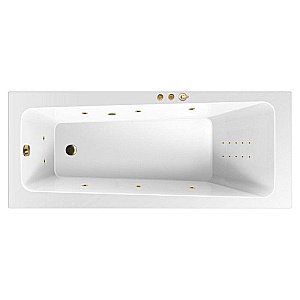 Ванна акриловая Excellent Ava SMART NANO WAEX.AVA17.SMARTNANO.GL 170x70 белая с гидромассажем купить в интернет-магазине Sanbest