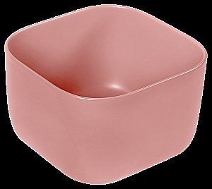 Раковина SantiLine 36,5 SL-1111MP персиковая матовая купить в интернет-магазине Sanbest