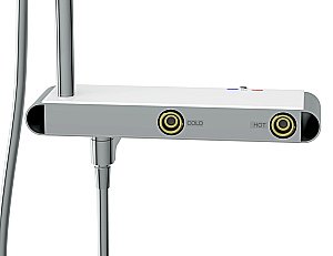 Душевая система Cersanit VIVO 64089 хром купить в интернет-магазине сантехники Sanbest