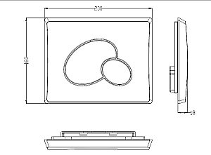 Унитаз подвесной WeltWasser MARBERG 410 + ERLENBACH 004 GL-WT + MAR 410 RD MT-BL белый глянцевый, безободковый, с крышкой микролифт, с инсталляцией и черной матовой  кнопкой купить в интернет-магазине Sanbest