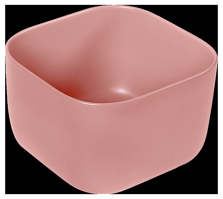 Раковина SantiLine 36,5 SL-1111MP персиковая матовая купить в интернет-магазине Sanbest