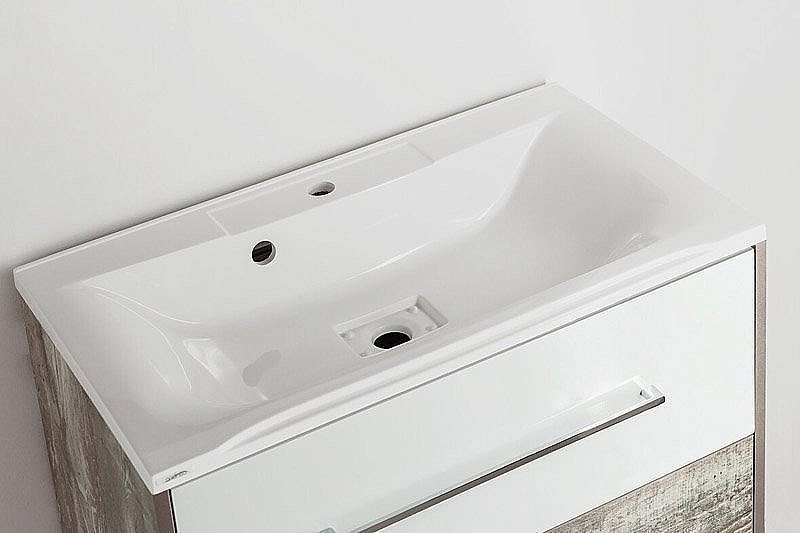 Тумба с раковиной Style Line Экзотик 65 для ванной в интернет-магазине Sanbest