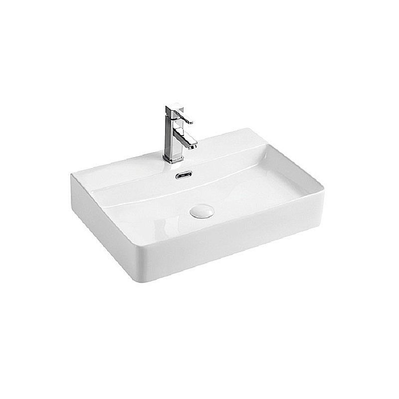 Раковина накладная Azario 60 AZ2173 белая купить в интернет-магазине Sanbest