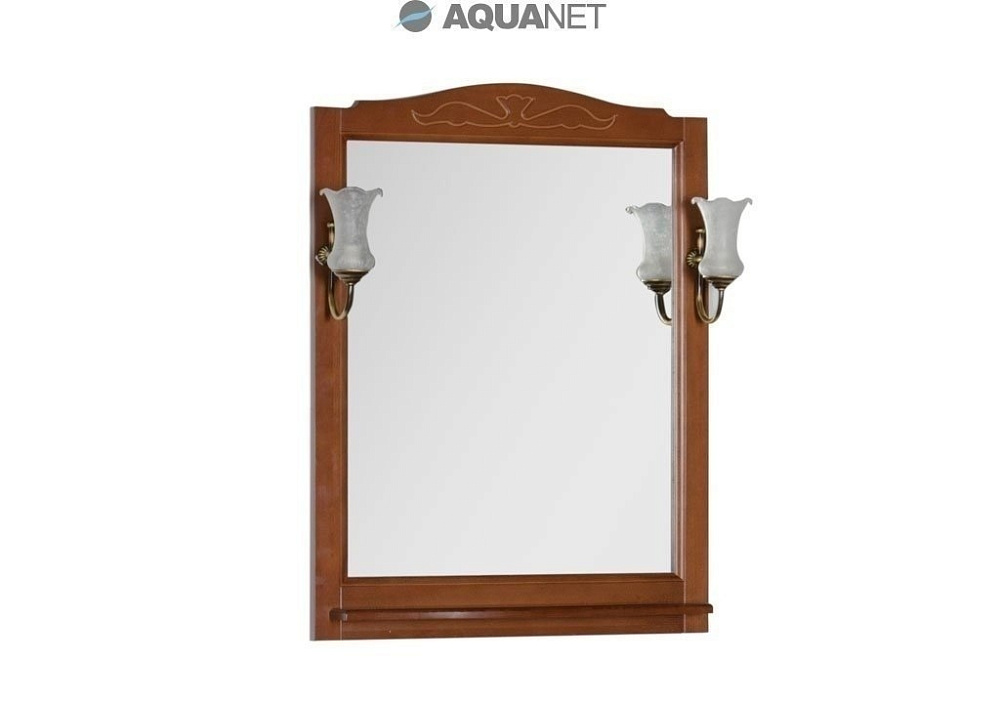 Зеркало Aquanet Амелия 80 в ванную от интернет-магазине сантехники Sanbest