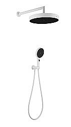 Душевая система Boheme Cell 427-MW белая матовая купить в интернет-магазине сантехники Sanbest