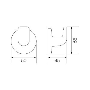 Крючок Veragio Oscar OSC-5231.BR купить в интернет-магазине сантехники Sanbest