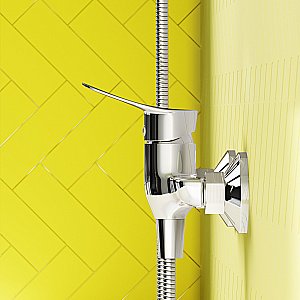 Смеситель для душа Dorff Norma D1020000 хром купить в интернет-магазине сантехники Sanbest