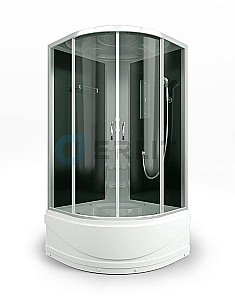 Душевая кабина Erlit Comfrot ER3509TPF-C4-RUS 90x90 тонированное стекло купить в интернет-магазине Sanbest