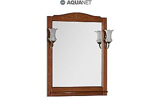 Зеркало Aquanet Амелия 80 в ванную от интернет-магазине сантехники Sanbest