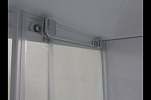 Душевая кабина Royal Bath RB8100BP1-T 100x80 профиль хром/стекло прозрачное купить в интернет-магазине Sanbest