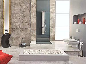 Унитаз подвесной Creavit Slim SM320.00100 белый купить в интернет-магазине Sanbest