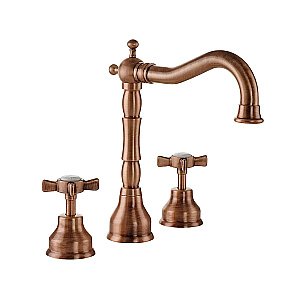 Смеситель для раковины Migliore Princeton ML.PRN-812 медь купить в интернет-магазине сантехники Sanbest